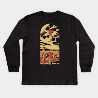 Stranger Things Season 2 Kids Long Sleeve T-Shirt